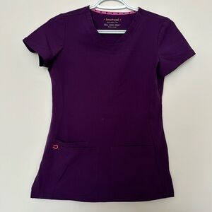 Heartsoul scrub top
